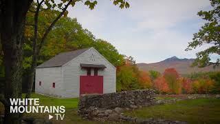 Fall Foliage in the White Mountains of New Hampshire