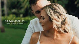 Bali Mandira Wedding Videography // Jye & Kimberley Cinematic Highlight