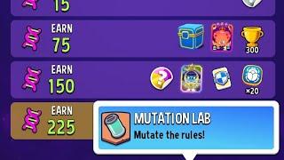 Match Masters Solo Challenge New Mutation Lab 225 Earn