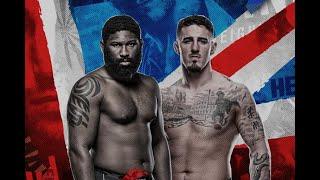 UFC Fight Night 208: Tale of the Tape Tom Aspinall vs Curtis  Blaydes