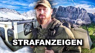 Fritz Meinecke Skandal? Illegal im Gebirge übernachtet!