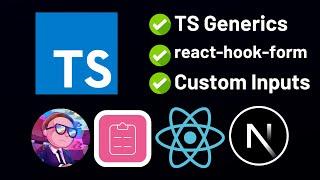 Why You Should Use TypeScript Generics with react-hook-form