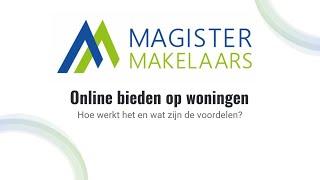 Online bieden op woningen