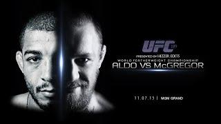 UFC 189: Aldo vs. McGregor Promo