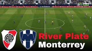  RIVER PLATE vs MONTERREY  Mundial de Clubes | Segundo Tiempo simulado pes21