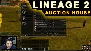 Lineage 2 Auction House - Tutorial para iniciantes em português (dicas l2 oficial)