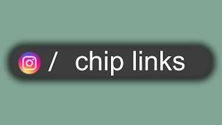 Why Your YouTube Links Look Like Trash (Chip Links Explained)