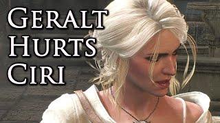 Witcher 3: Geralt Trades Ciri for Gold to Emhyr (Her Father)