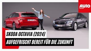 Skoda Octavia (2024): Das Update des Bestsellers | AUTO ZEITUNG