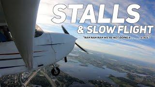 Slow Flight & Stalls | Key Private Pilot Skills