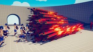 GOD BIG FIREWORK ARCHER vs UNITS ► Totally Accurate Battle Simulator TABS