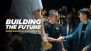 Building the Future: Inside Binance Blockchain Week (Pt. 2)