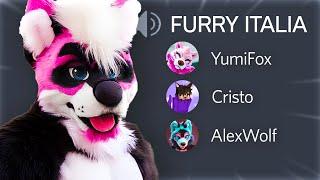 Entro nei server DISCORD dei FURRY...