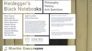 “Heidegger and National Socialism: He Meant What He Said” by Martin Gessmann, Sept. 2014