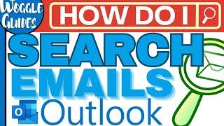 How to search emails in Outlook