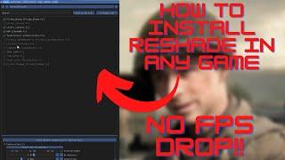 How to install ReShade in any game|Graphic mod for low end PC|Impuls3 Gaming