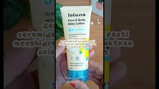 Baby face and body lotion Terlaris Bulan Ini #babylotion #loluna #skincare #skincarebaby #lotion