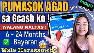 SUPER LEGIT₱15,000 PASOK AGAD SA GCASH! MAYA PERSONAL LOAN STEP BY STEP