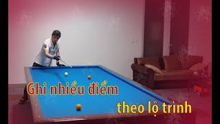 Học bida với Lê Khiêm - Phương pháp Ghi nhiều điểm - LE KHIEM BILLARD CHANNEL