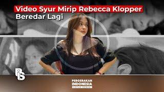 Video Syur Mirip Rebecca Klopper Beredar Lagi | Cindy Florencine