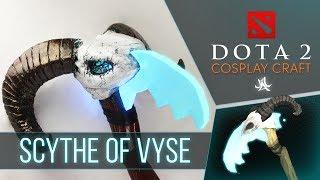 Как сделать Scythe of Vyse Dota 2 cosplay by JustTTv