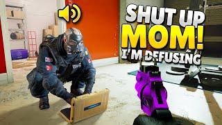 TOP 250 FUNNIEST FAILS IN RAINBOW SIX SIEGE (Part 2)