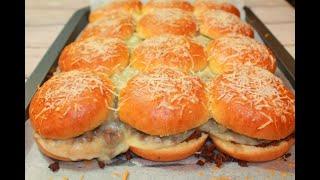 Pull-Apart BEEF SLIDERS | A MUST TRY Delicious Recipe!