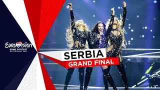 Hurricane - Loco Loco - LIVE - Serbia  - Grand Final - Eurovision 2021