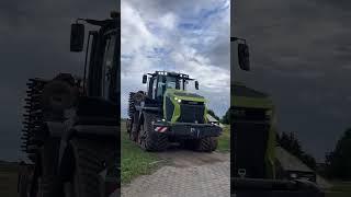 Обновленный Claas Xerion #трактор #тракторист #сельхозтехника