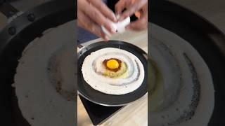 Egg karam dosa #asmr #asmrsounds