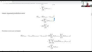 3 ARIMA Models - 3.4.3 Forecasting ARMA Processes