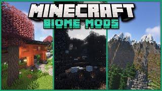 Top 10 Best BIOME & WORLD GENERATION Mods for Minecraft! | Forge & Fabric