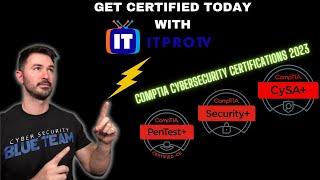 How To Pass CompTIA Security+, Pentest+, CySA+ The Easy Way - ACI Learning AKA ITProTV Training