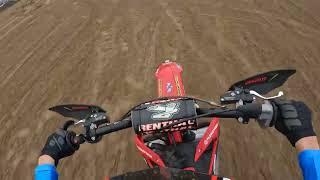 Western beach race 65cc start 2024 