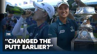 'HALL OF FAME?!' Minjee Lee adds 3RD Major Championship to incredible legacy  | Fox Golf