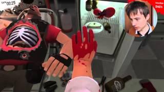 ДОКТОР ИВАААНЪ   Surgeon Simulator 2013