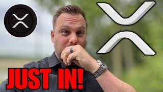  JUST IN: Ripple XRP NEWS!