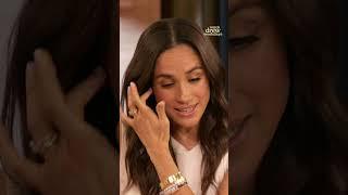 Meghan, Duchess of Sussex "Never Expected to Meet" Prince Harry | Drew Barrymore Show | #Shorts