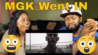 Machine Gun Kelly "Rap Devil" (Eminem Diss) REACTION - He Went IN!!!