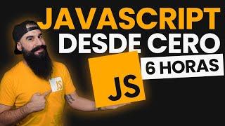 Curso de JAVASCRIPT desde CERO para PRINCIPIANTES