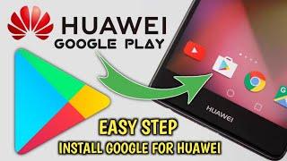 How To Install Google Play Store On HUAWEI All Device 2024 | New Method Use Googl Service On Huawei