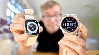 Was ist besser? Garmin Fenix oder Apple Watch Ultra?