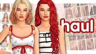 BEST CC FINDS | Sims 4 Custom Content Haul (Maxis Match)