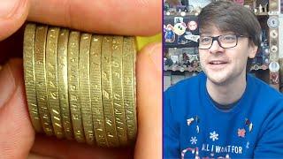 Even More Fake £2 Coins!!! £500 £2 Coin Hunt #40 [Book 8]