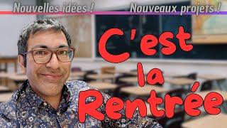 C'est la rentrée : nouvelles idées !