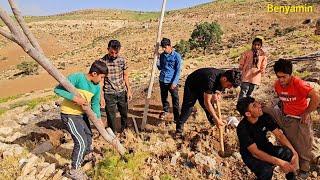 A Historic Decision by a Nomadic Family! Migration from the Hotlands to a Cold Paradise
