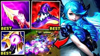 GWEN TOP IS MY #1 PICK TO DEMOLISH EVERYONE (GWEN IS A BEAST) - S14 Gwen TOP Gameplay Guide