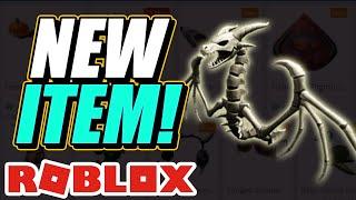 How To Redeem the Roblox Wyrm Skeleton