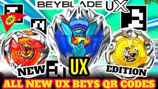 What's Behind HASBRO BEYBLADE UX APP's New QR CODES? WANO WIZARD | BUSTER DRAN QR CODES