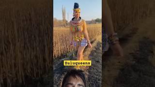 #zulu #zulugirls #zuludance #viral #africa #africanwomen #zulutribe #travel#southafricanculture